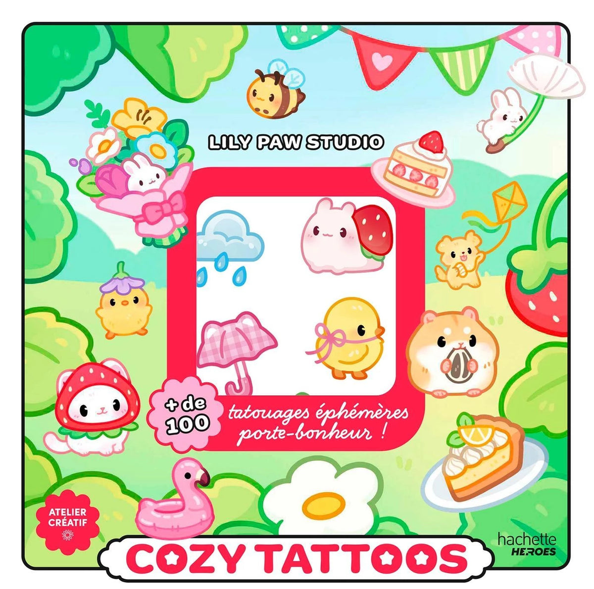 Cozy Tattoos Lily Paw