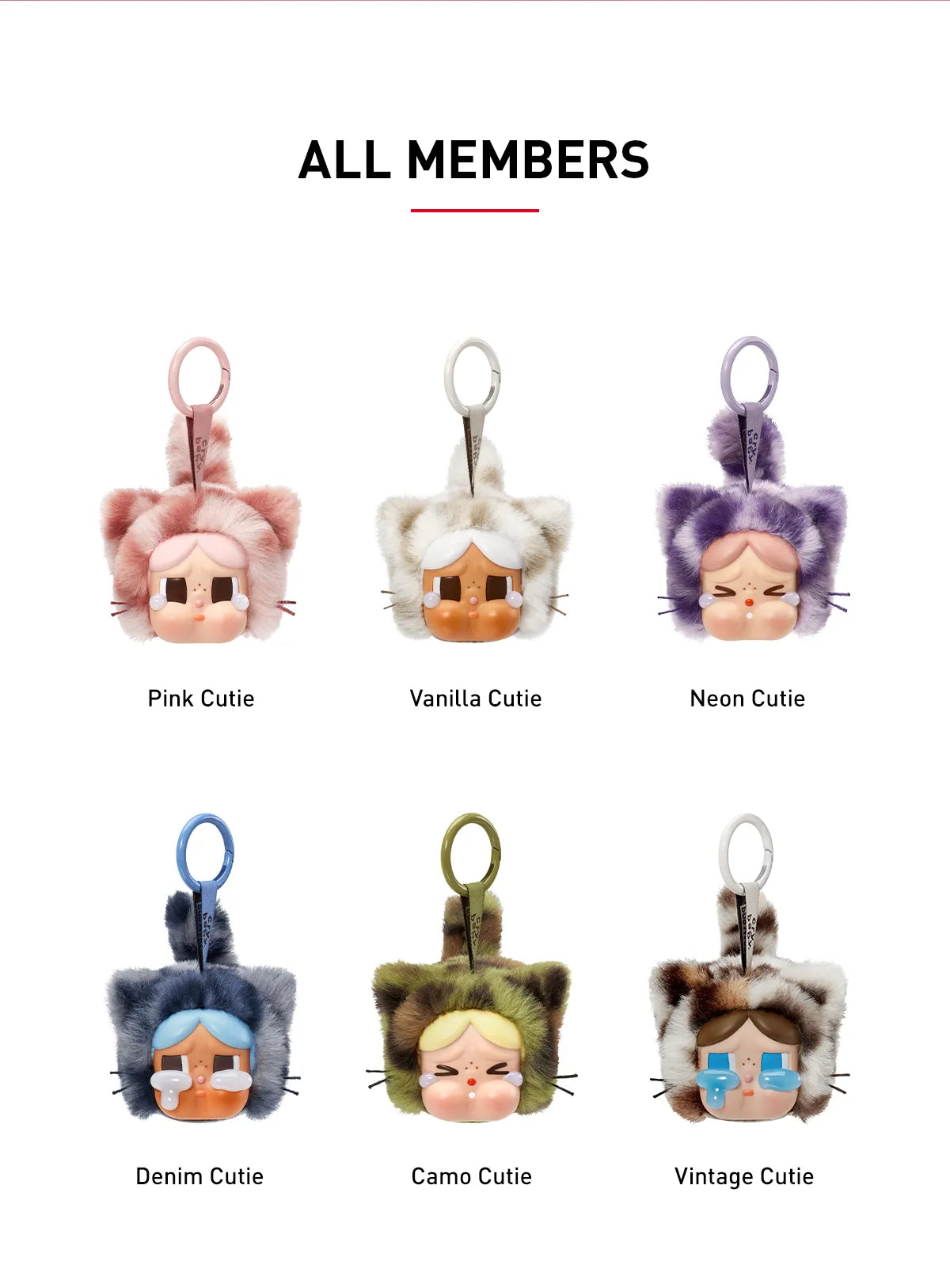 Crybaby Wild But Cutie Pop Mart