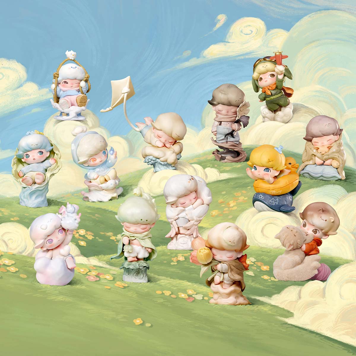 blind box pop mart memories we hold