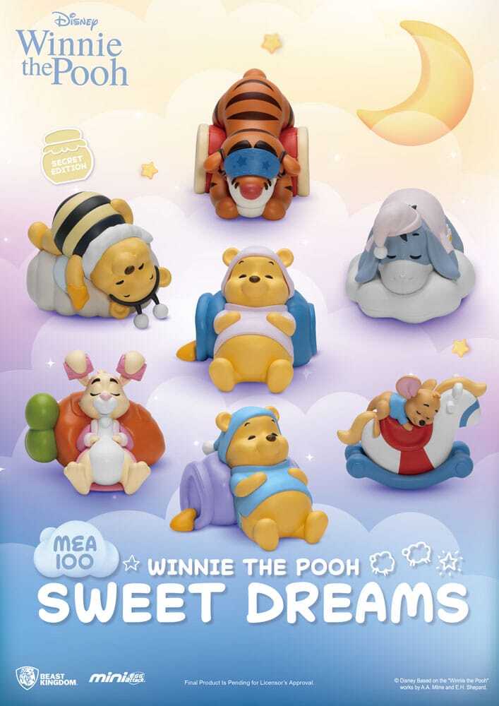 DISNEY - Winnie l'ourson Sweet Dreams -