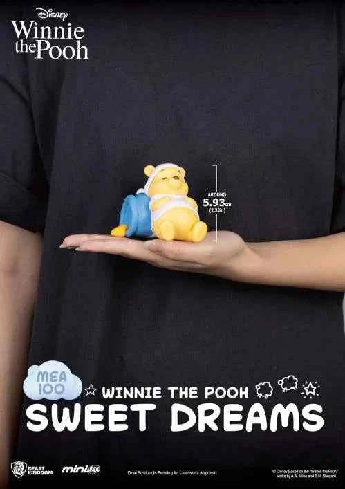 DISNEY - Winnie l'ourson Sweet Dreams - Set 6 Figurine Blind Box 5.9cm