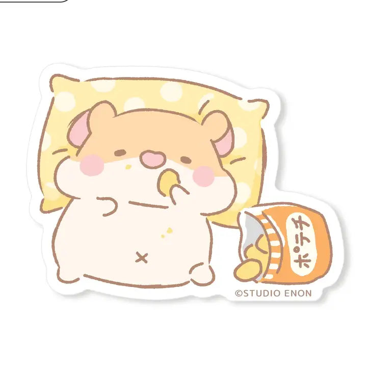 Sticker Muffinmaru Snacking Studio Enon - Rocket
