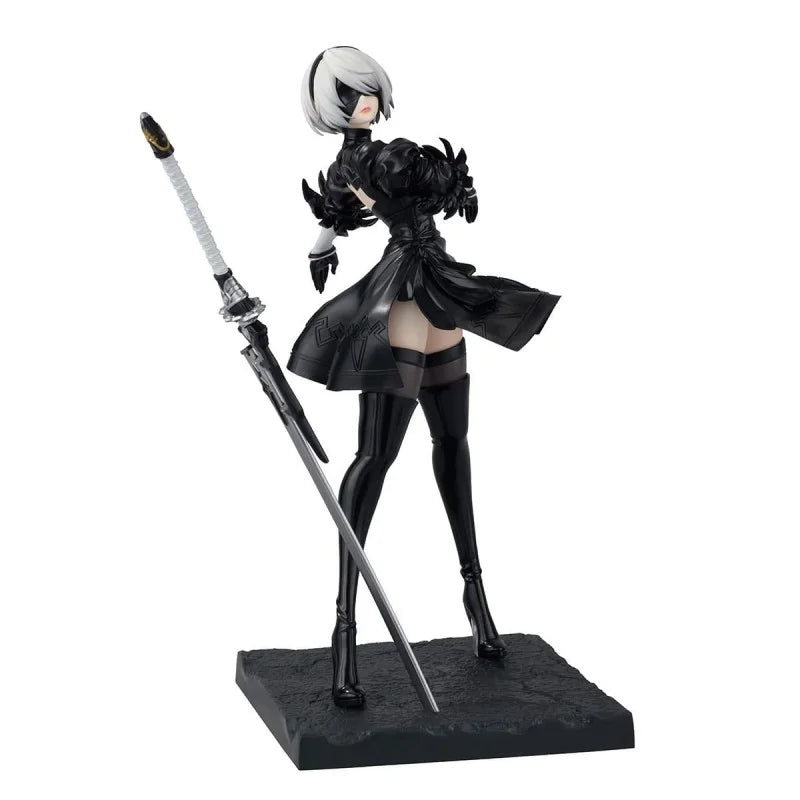 Figurine 2B Nier Automata Tenitol 22 cm