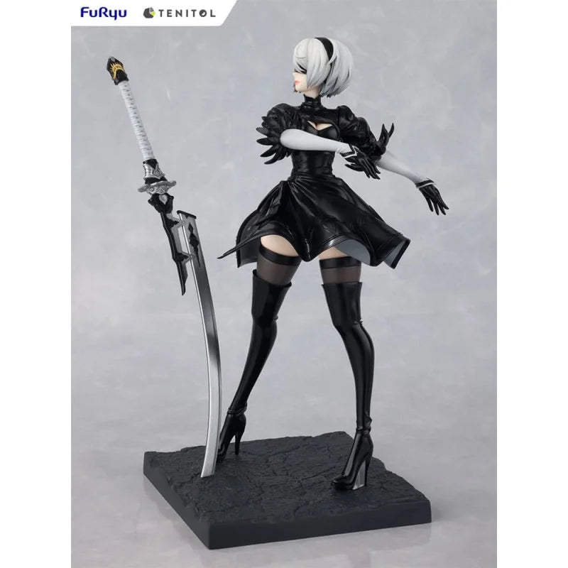 Figurine 2B Nier Automata Tenitol 22 cm