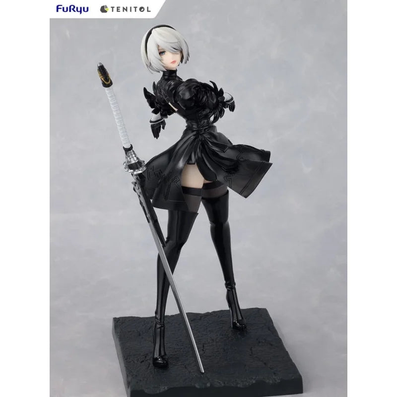 Figurine 2B Nier Automata Tenitol 22 cm