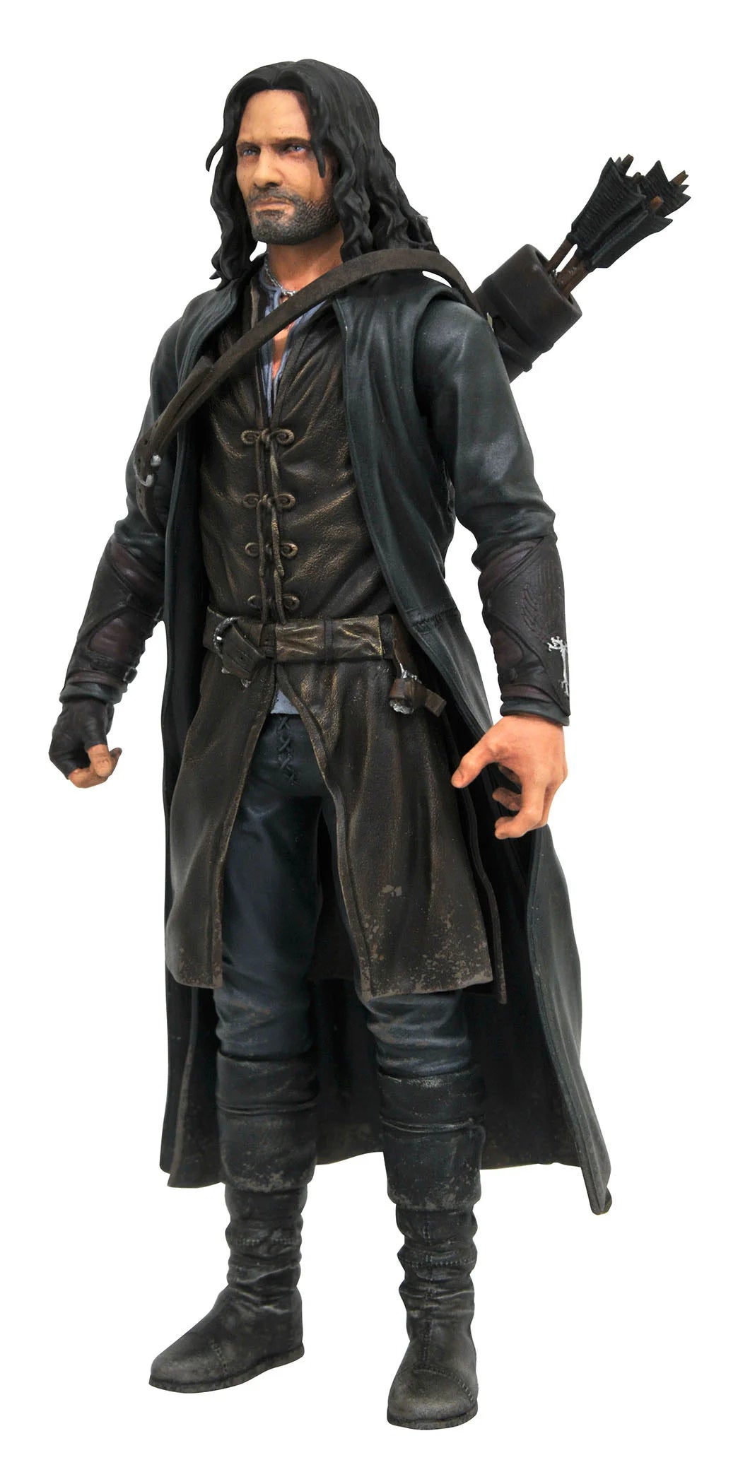 Figurine articulée Aragorn Le Seigneur des Anneaux - Action Figure 18cm