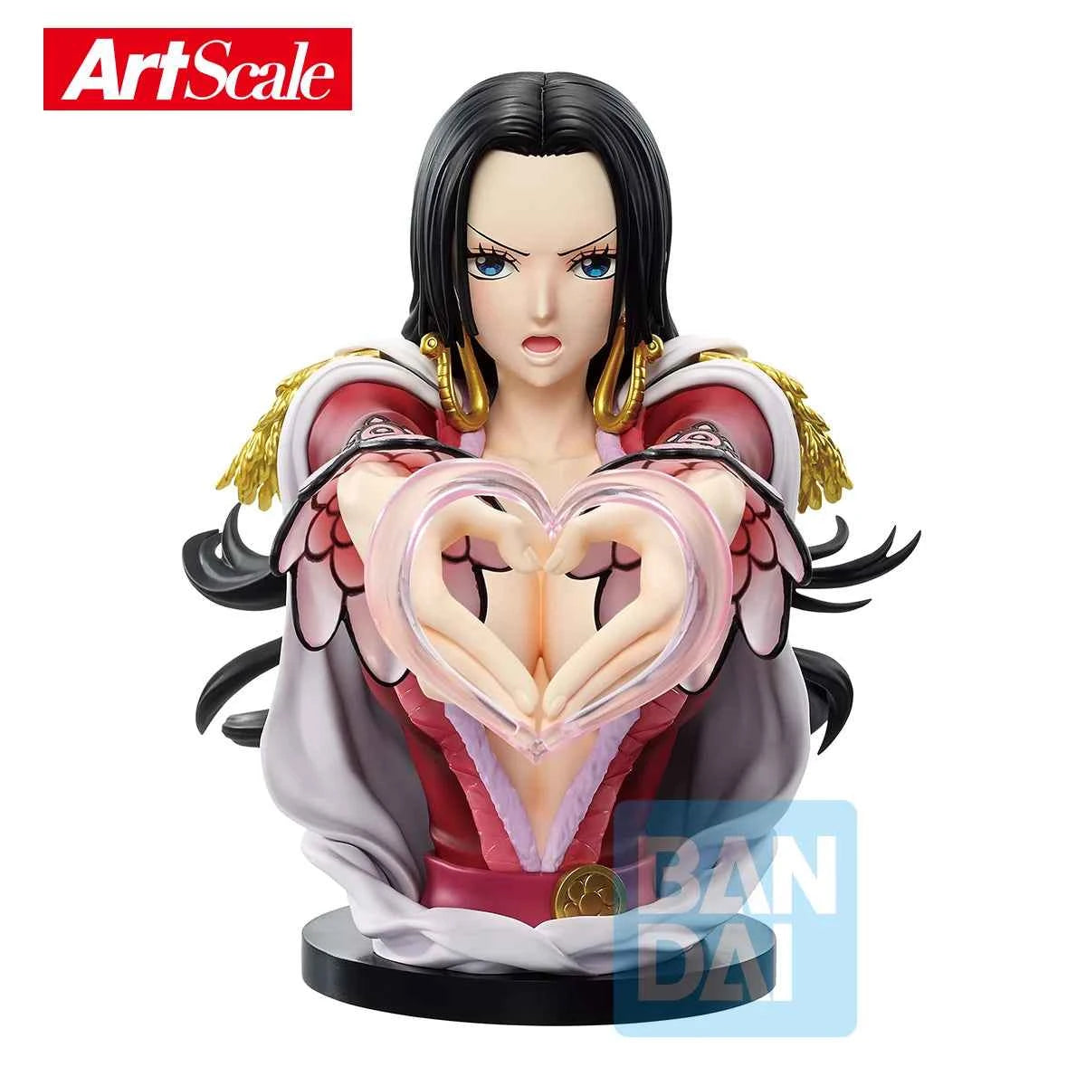 Figurine Boa Hancock One Piece Memory of heroines devil's night 18cm