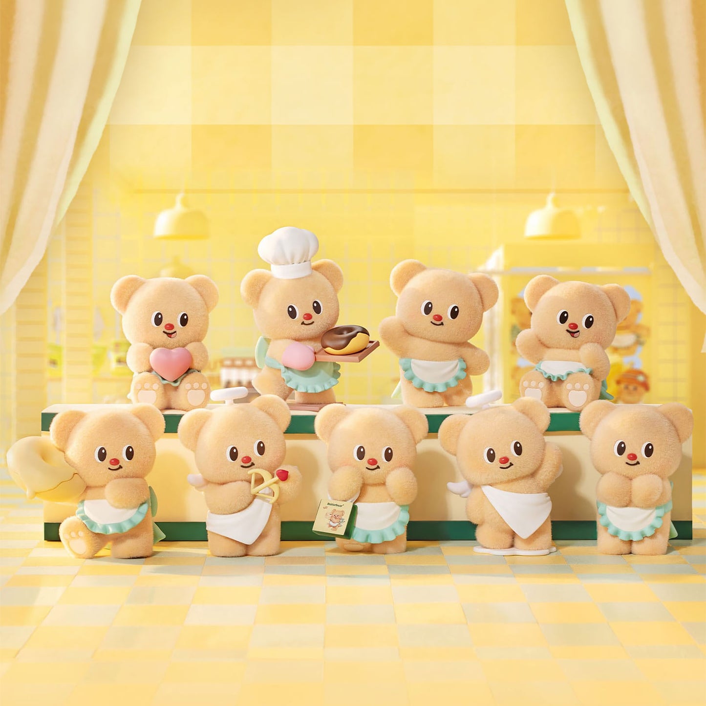 Figurine Butterbear