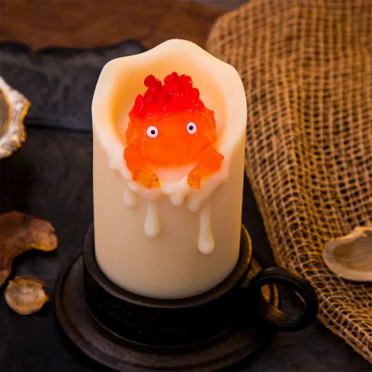 Figurine Calcifer Bougies