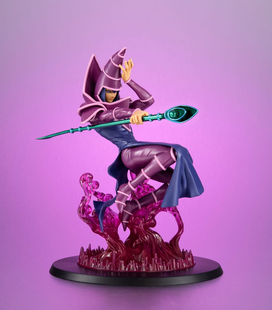 Figurine Dark Magician Yu-Gi-Oh Monsters Chronicle 12cm