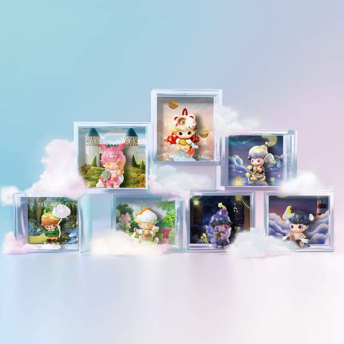 Figurine Dimoo Weaving Wonders Pop Mart