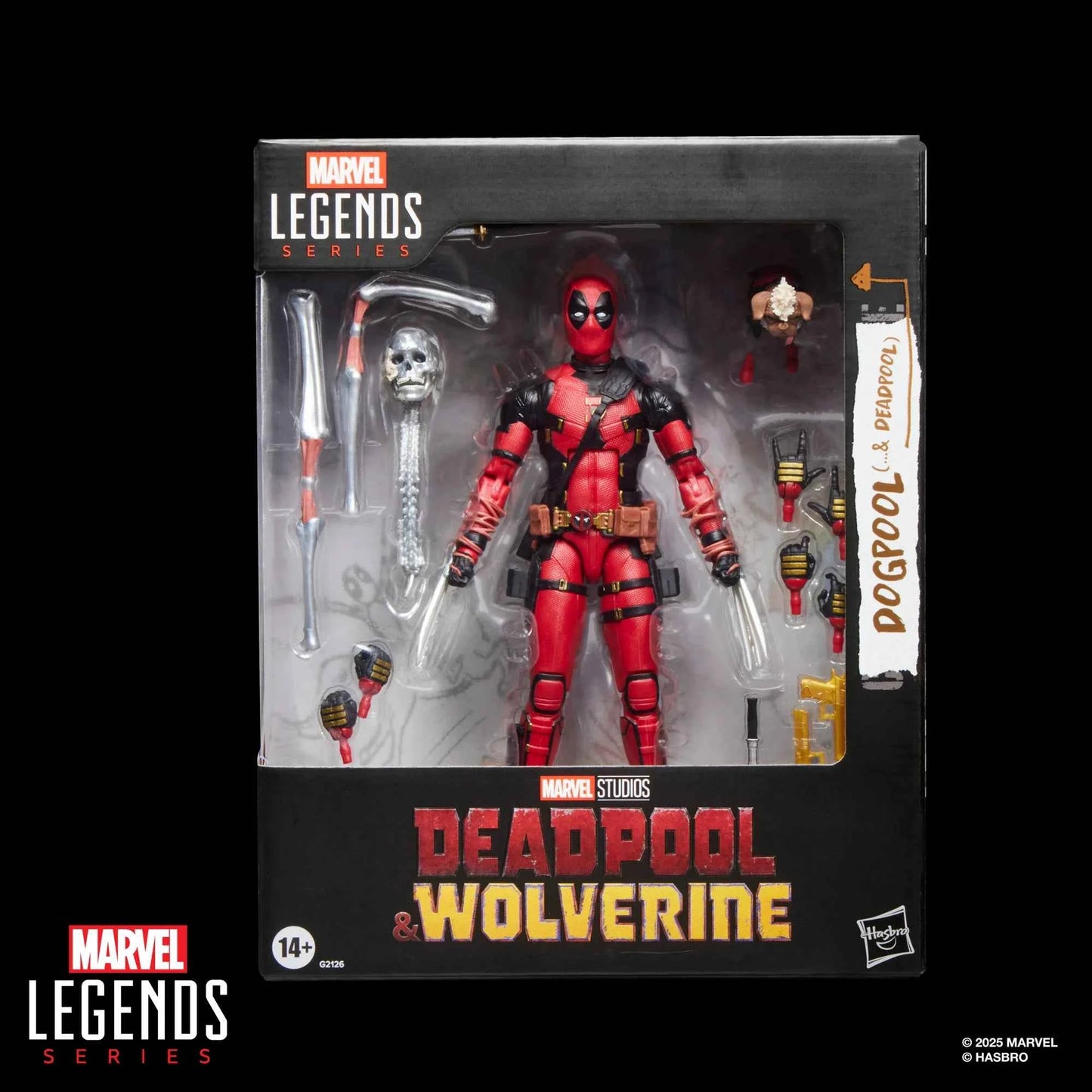 Figurine Dogpool & Deadpool Legend Series 15cm