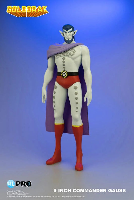 Figurine Ergastule Goldorak 23 cm - Rocket Strasbourg