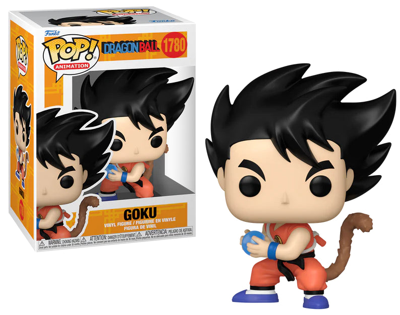 Figurine Funko Pop Goku avec queue n°1780