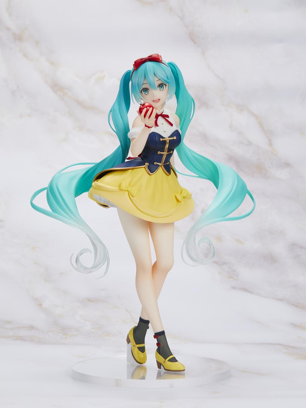 Figurine Hatsune Miku Blanche Neige
