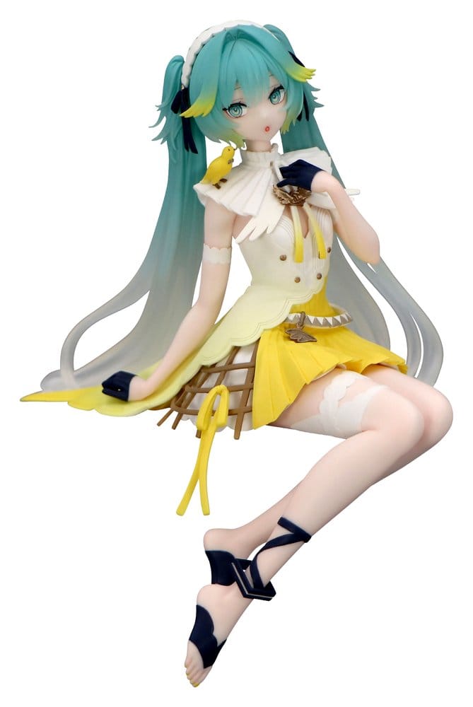 Figurine Hatsune Miku Canary Bird Noodle Stopper 14 cm