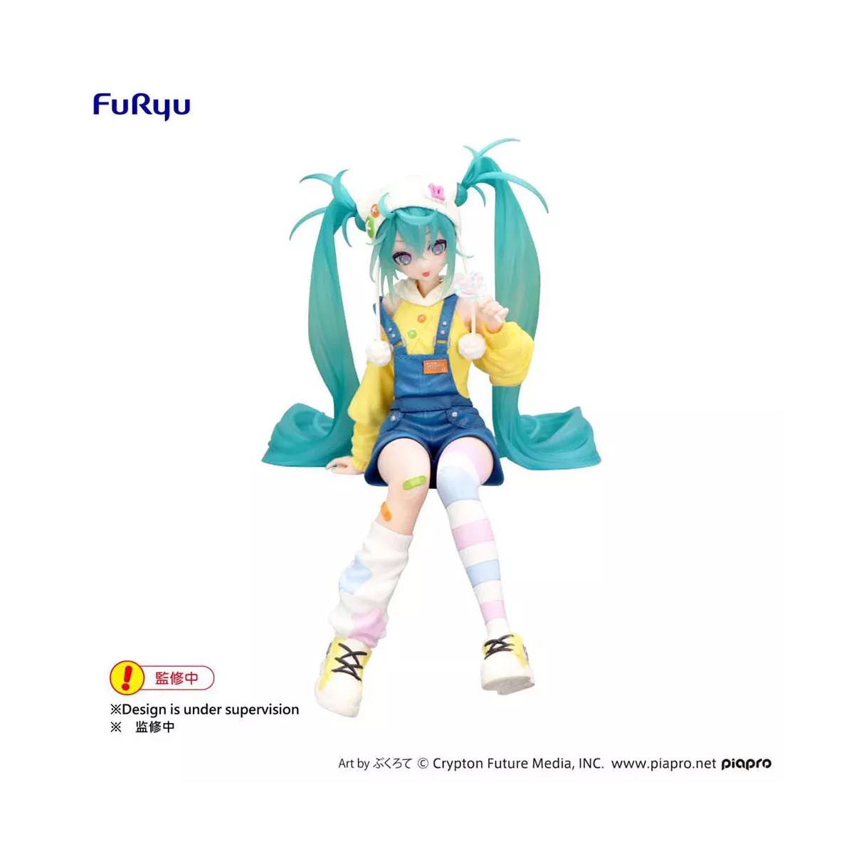 Figurine Hatsune Miku 'Lollipop' Noodle Stopper