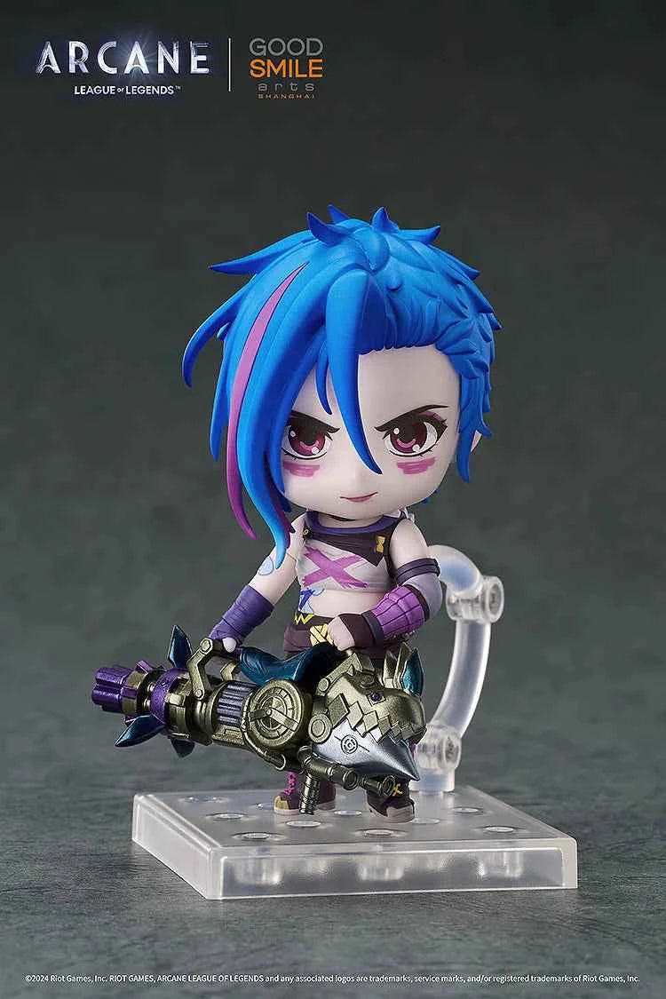 Figurine Jinx Arcane Nendoroid