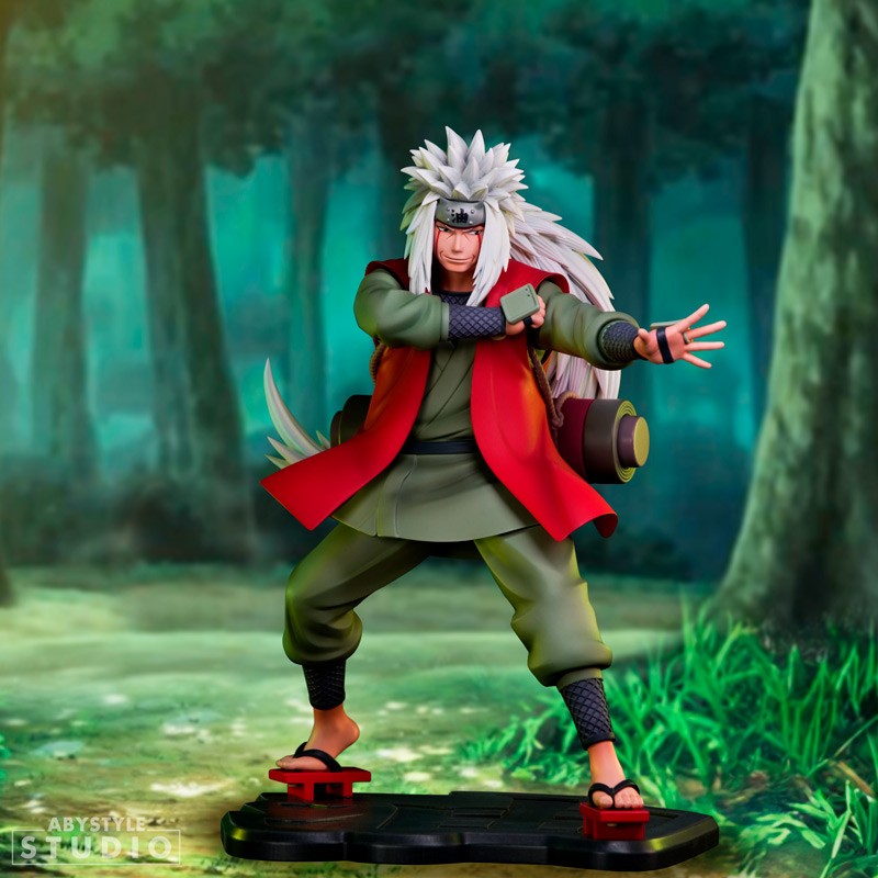 Figurine Jiraya SFC Collection
