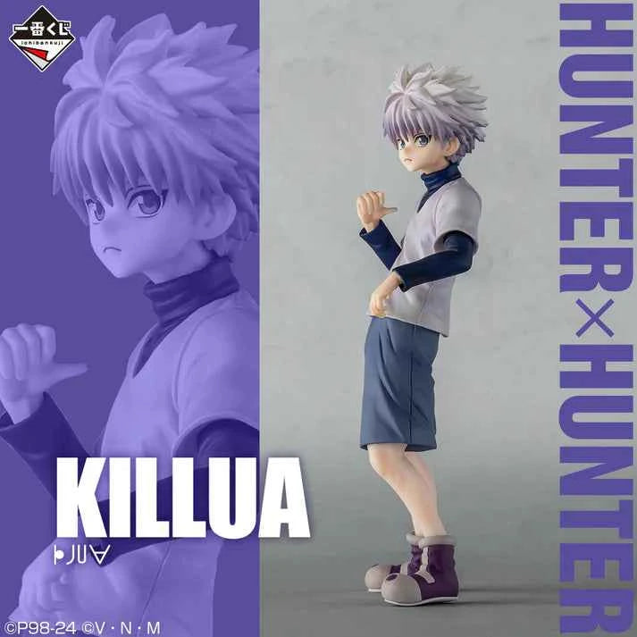Figurine Kirua Hunter x Hunter Hxh Lot Ichiban