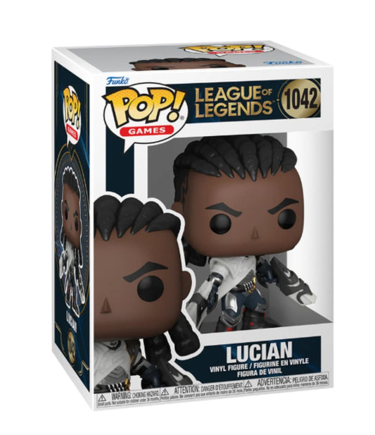 Pop Lucian n°1042 - Rocket Strasbourg