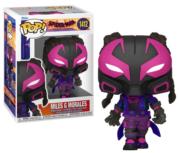 Figurine Miles Morales Funko Pop n°1412