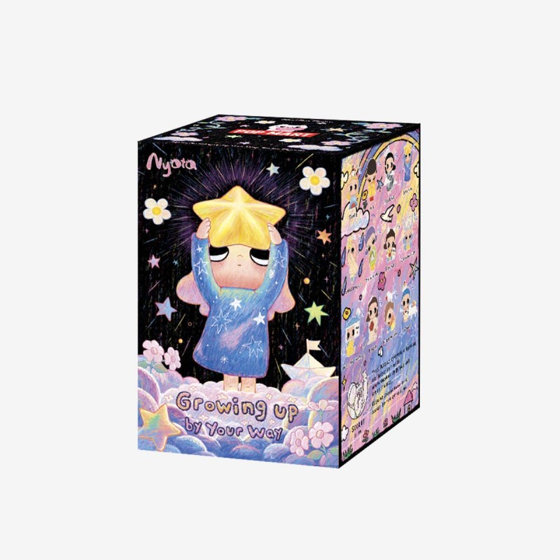Figurine Nyota Growing up by Your Way - Pop Mart