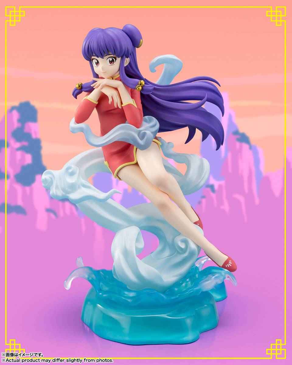 Figurine Shampoo Ranma FiguartsZERO Chouette 17cm
