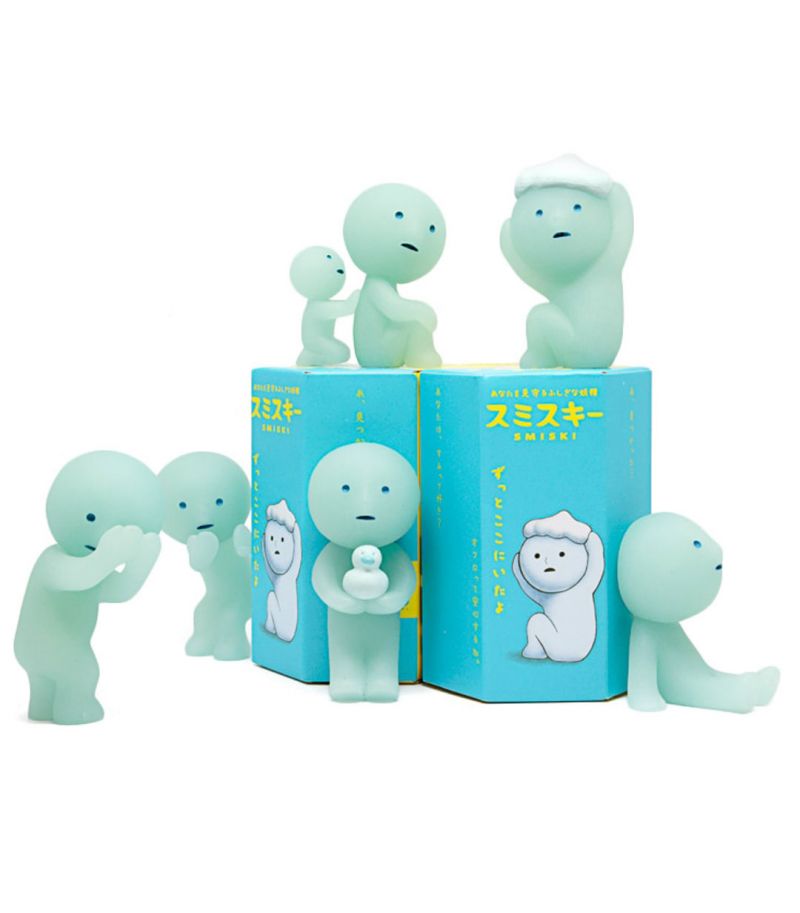 Figurine Smiski Bath