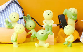 Figurine Smiski Dressing