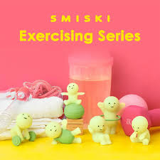 Figurine Smiski Exercising