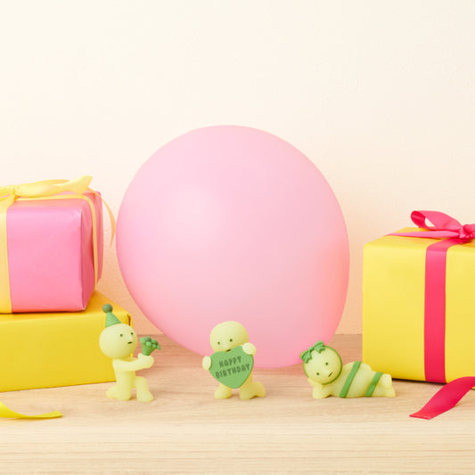 Figurine Smiski Happy Birthday