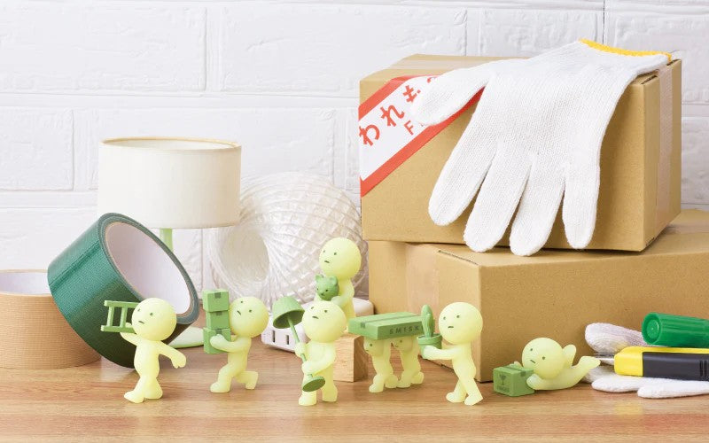 Figurine Smiski Mooving