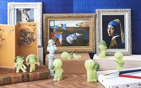 Figurine Smiski Museum
