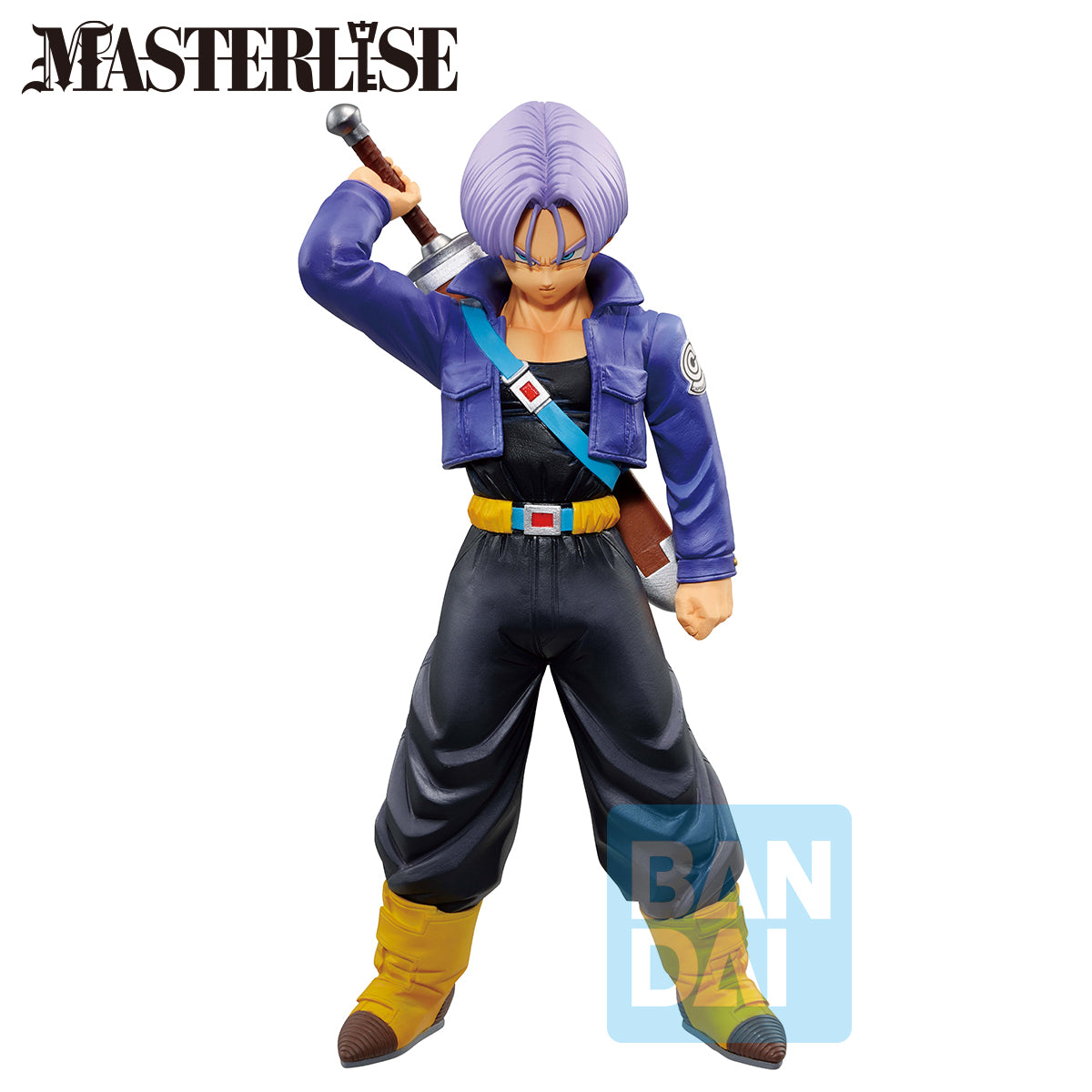 Figurine Trunks Dueling To The Future 23cm Dragon Ball