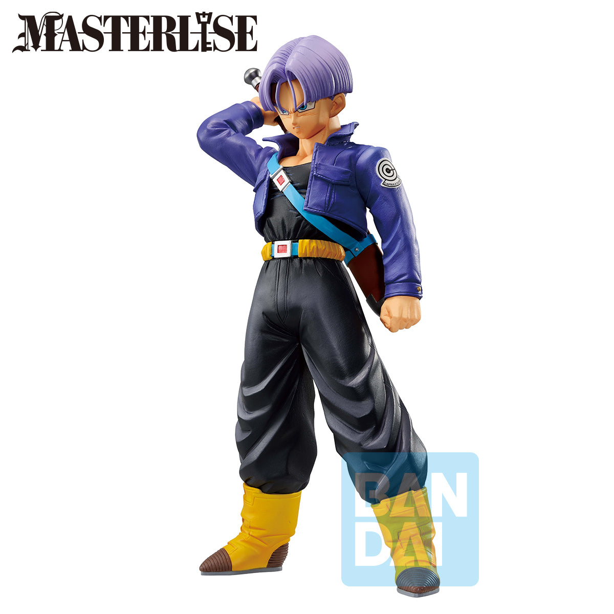 Figurine Trunks Dueling To The Future 23cm Dragon Ball