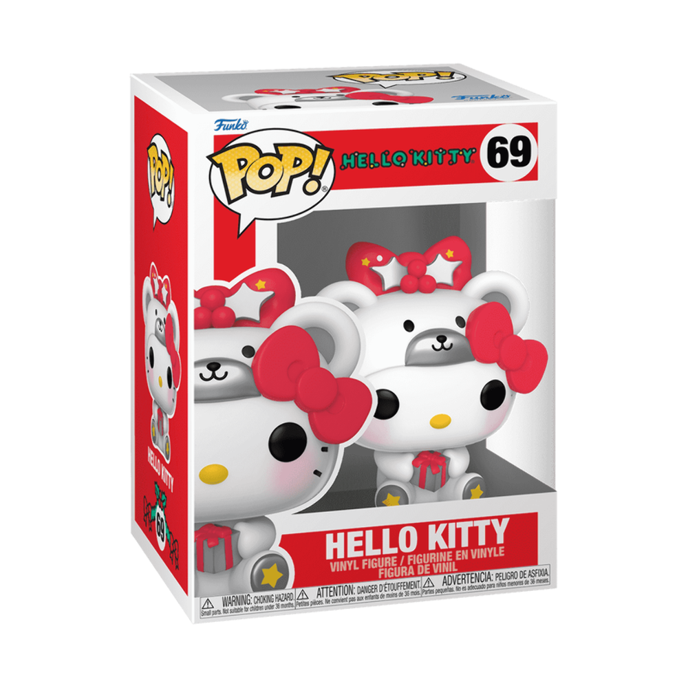figurine hello kitty polar bear 69 funko pop