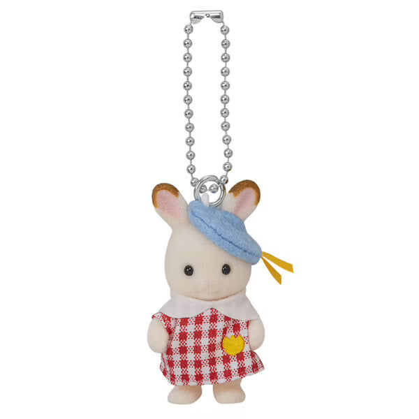 Porte-clé Lapin Chocolat Sylvanian Families