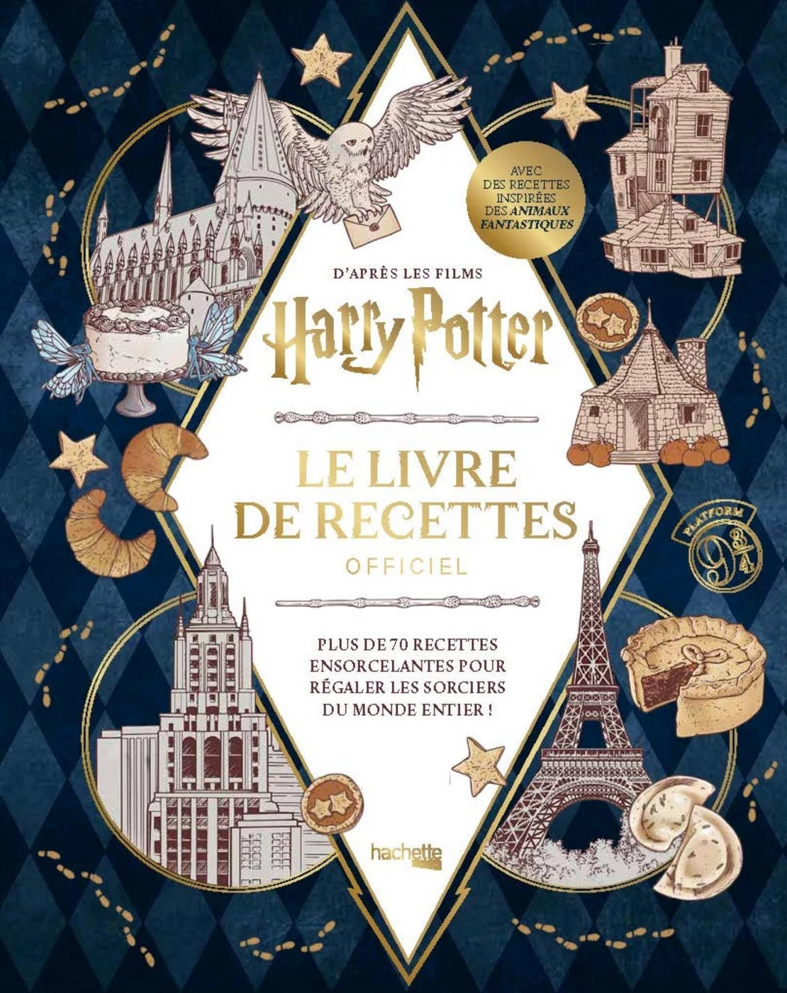 Harry Potter - Le livre de recettes officiel