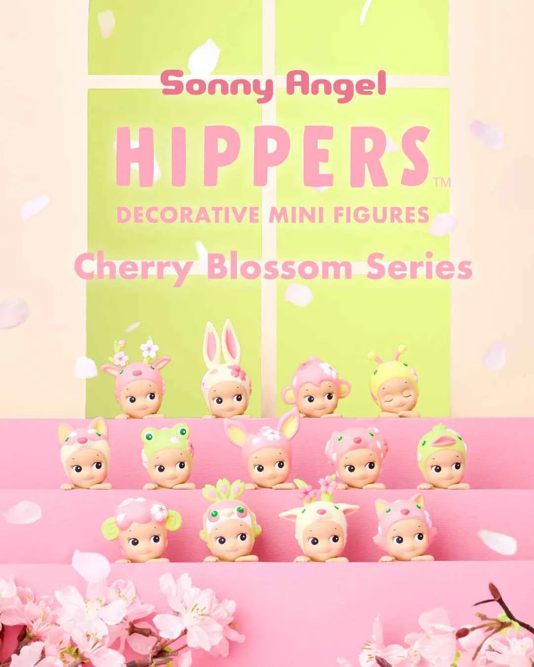 Hippers Sonny Angel Cherry blossom