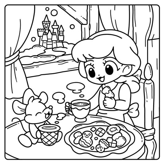 Hiver givré - Cozy Colo Disney