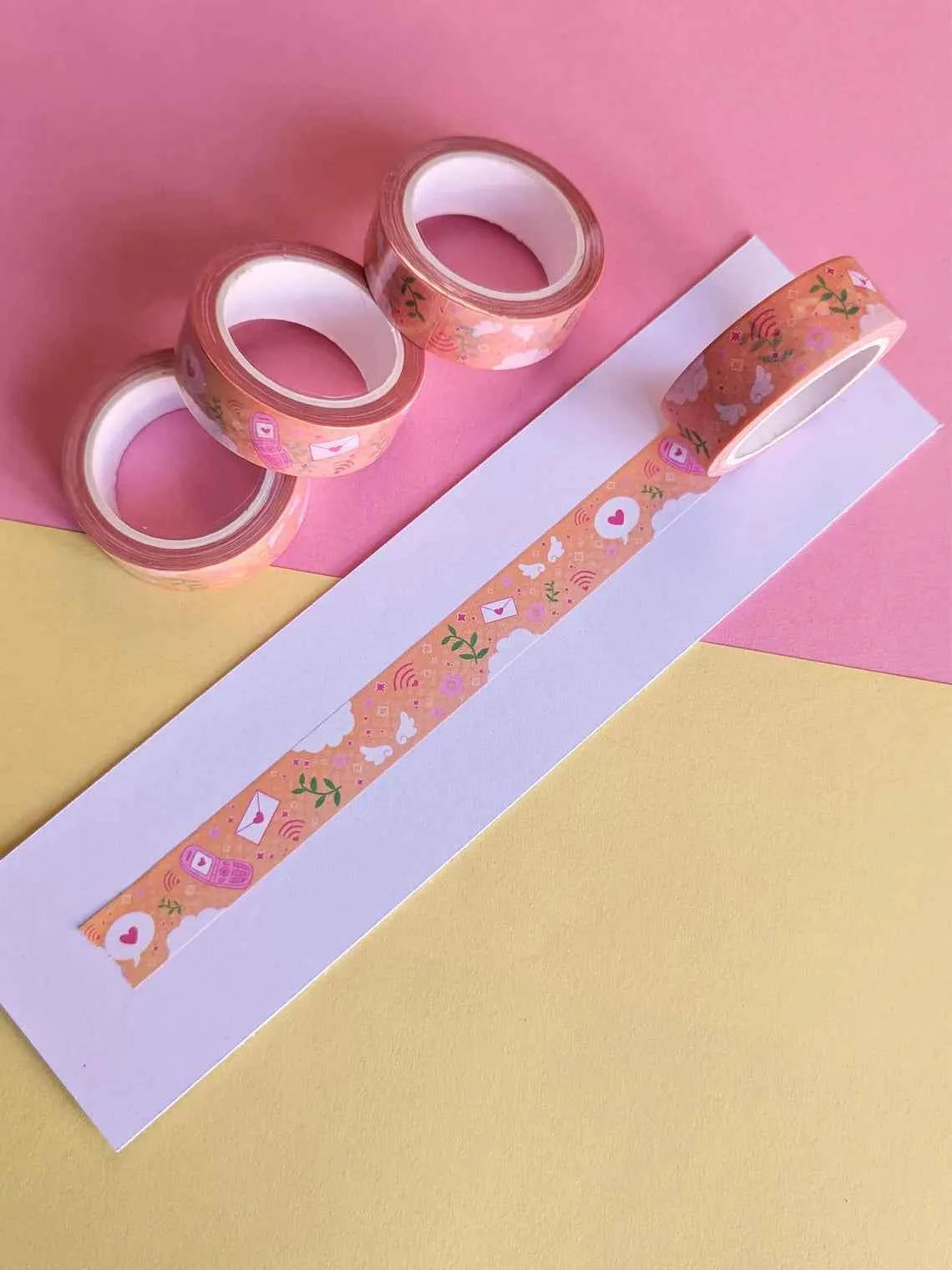 Washi Tape Shojo by Elizacdc