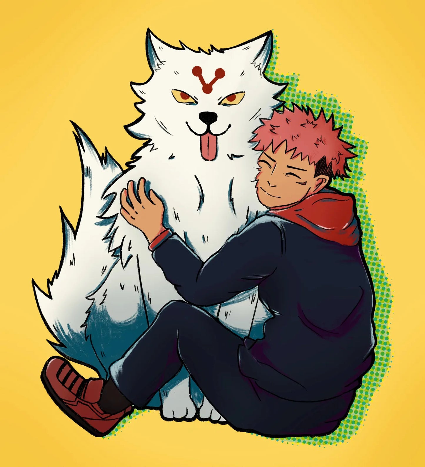 Print Jujutsu Kaisen par Hihi Market