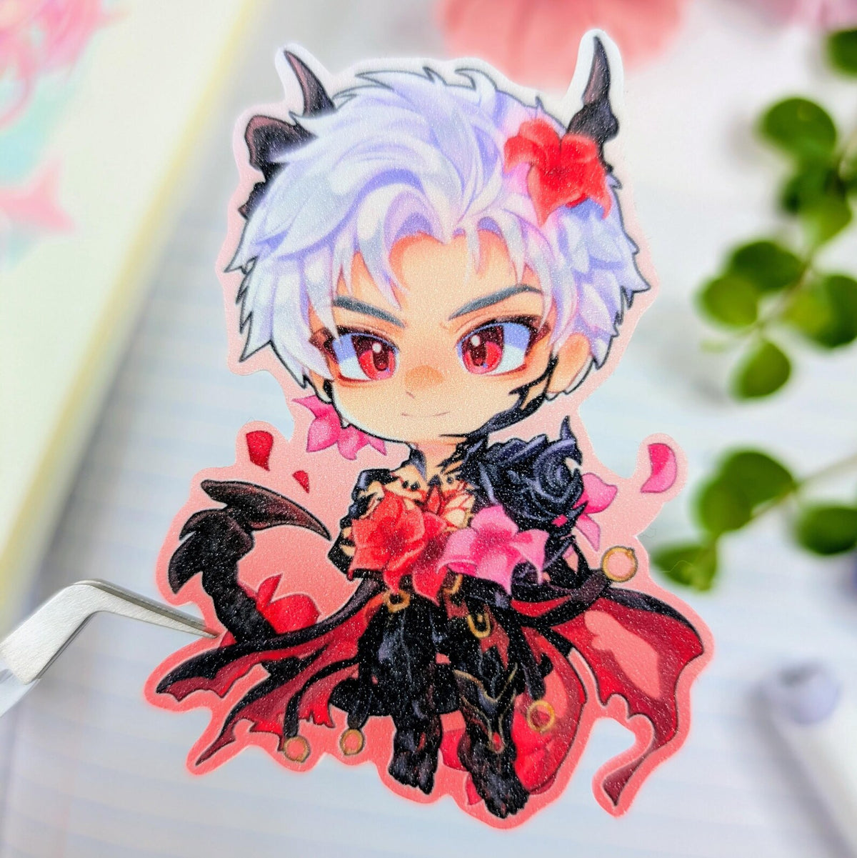 Sticker Sylus Dragon - Love and Deepspace - Sisi Art