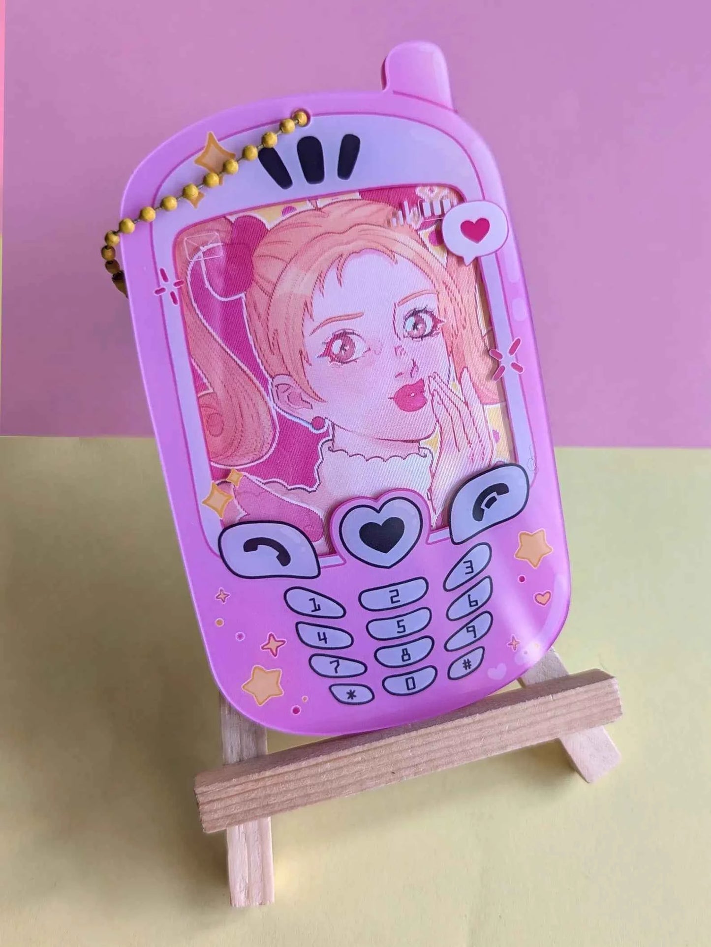 Photocard Holder Telephone par Elizacdc