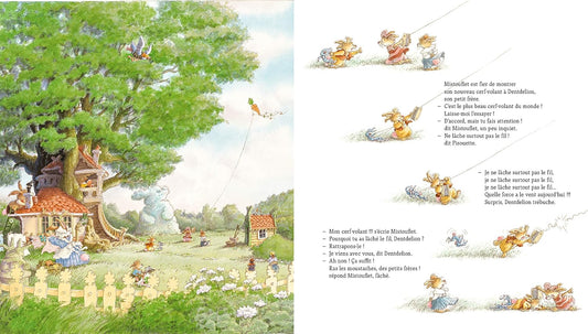 A babôrd, les Passiflore - Rocket