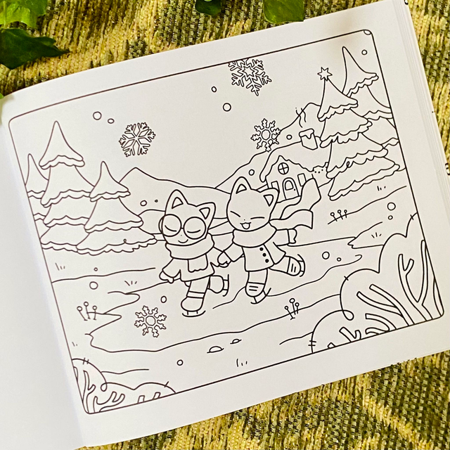 Livre de coloriages de Finnfinn: