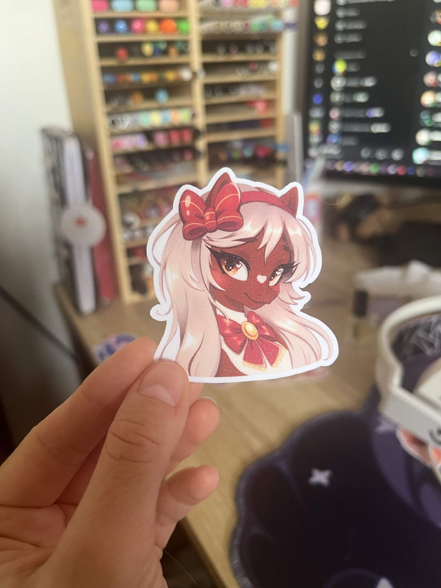 Sticker Hazel Kiss - Acti-Paw