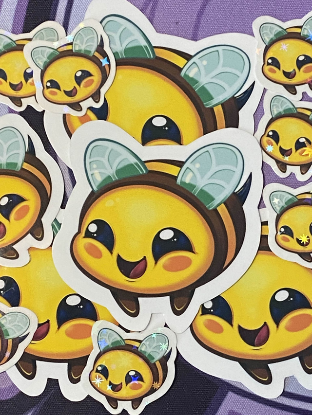 Sticker Abeille Teemo League of Legends - Acti-Paw