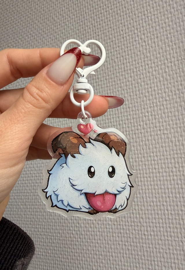 Porte-clé Poro League of Legends - Acti-Paw